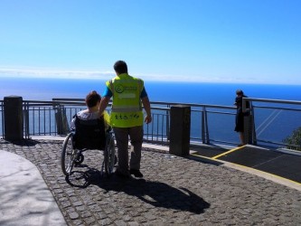 Visit Cabo Girão Accessible by Wheelchair Half Day Tour