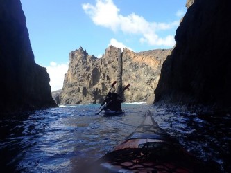 Visit the Cal islet on a kayak Tour in Porto Santo