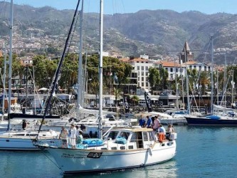 West Coast Tour on Sailboat Madeira