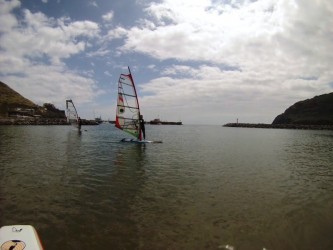 windsurf lessons tours in madeira island