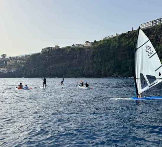 Windsurf Equipment Hire in Madeira