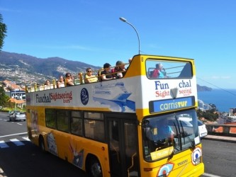 Yellow Bus Hop-On Hop-Off 2 in 1 Sightseeing Bus 24 Hours
