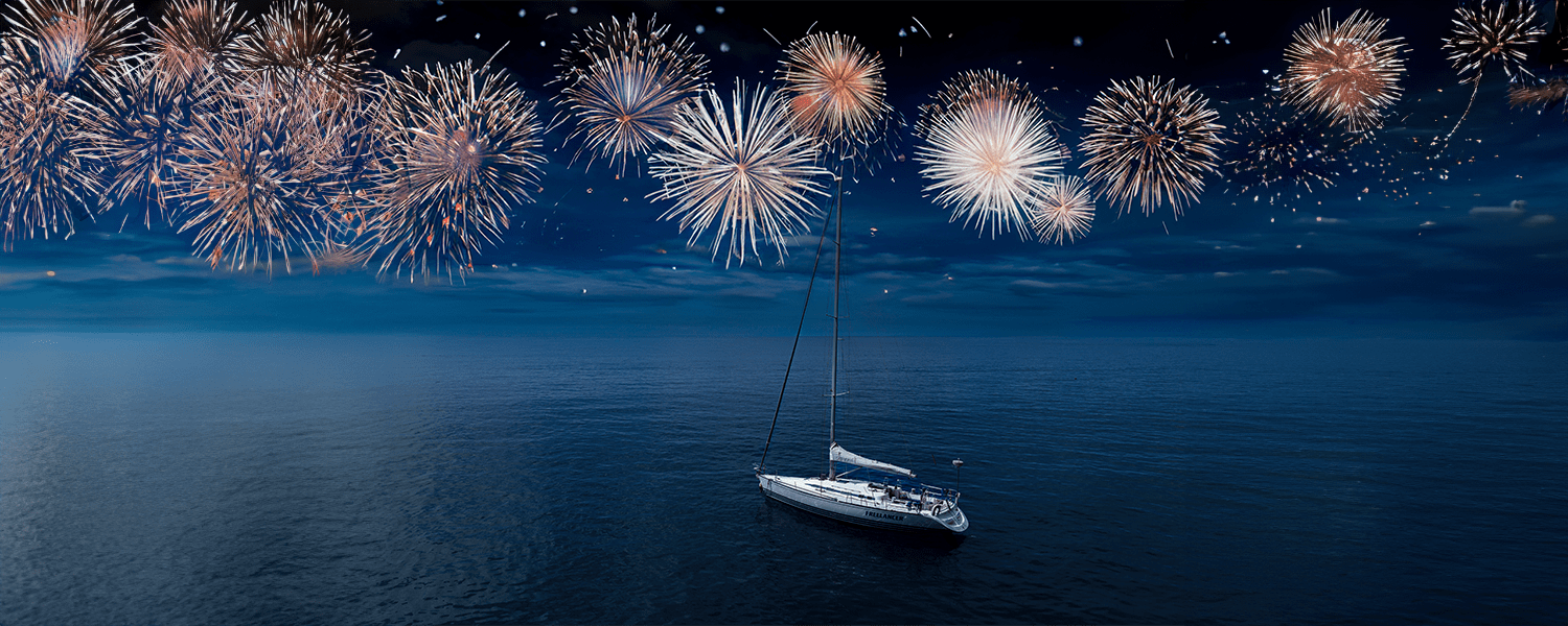 Unforgettable Madeira New Year's Eve Fireworks at Sea Sailing Yacht (2)