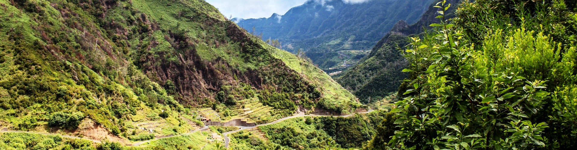 Urzal (hard) trail tour in Madeira Island