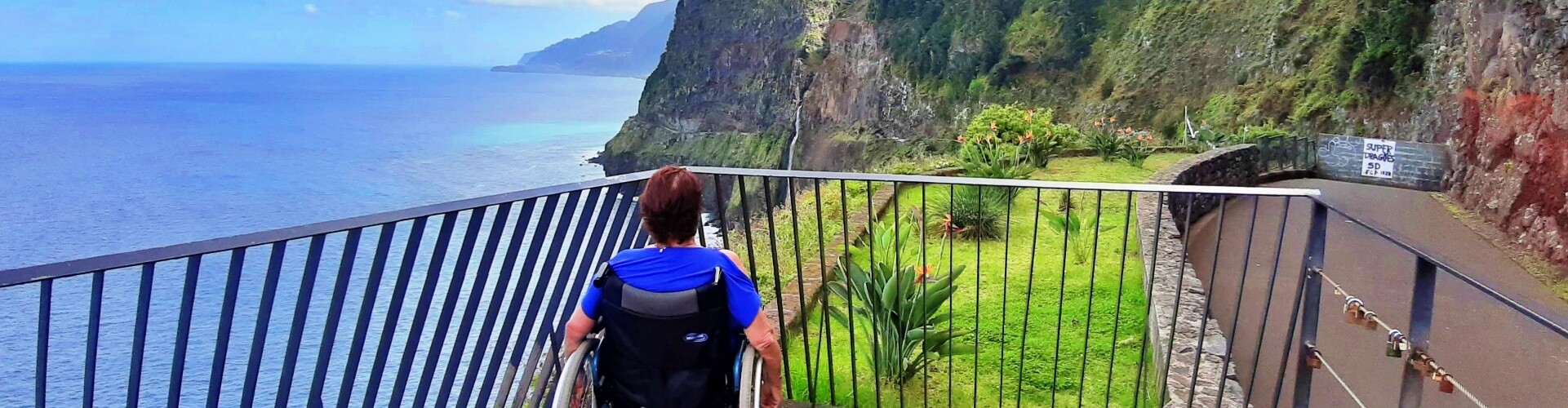 Visit São Vicente by Wheelchair Accessible Tour in Madeira