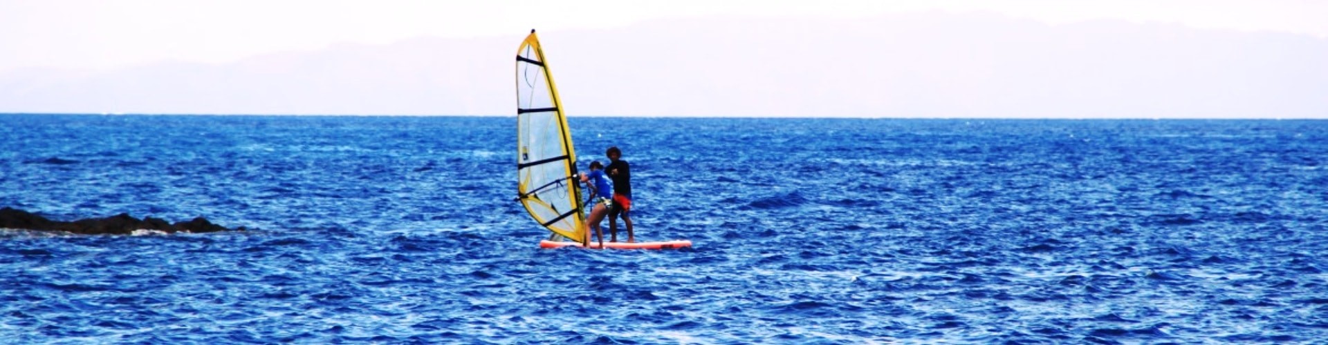 windsurf lessons tours in madeira island