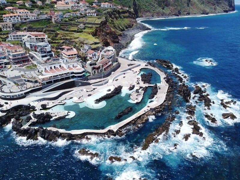 Best Day Trips in Madeira - West Coast Tour Porto Moniz