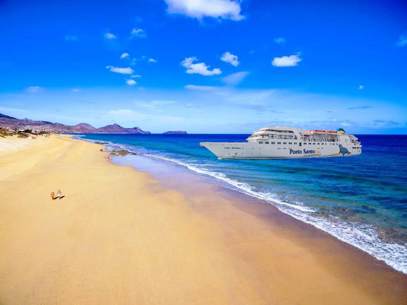 Best Day Trips in Madeira - One Day Cruise Trip to Porto santo
