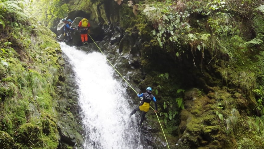 Canyoning Madeira - Ribeira das Cales Level 1