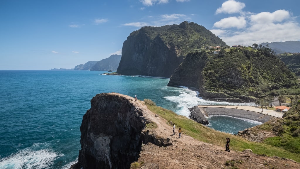 Este da Madeira o que ver - Miradouro do Faial Guindaste