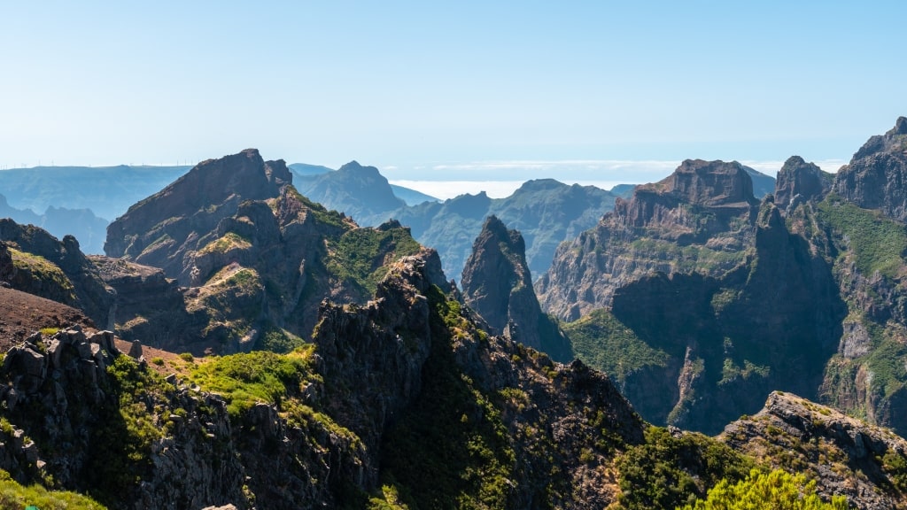 Este da Madeira o que ver - Pico Areeiro