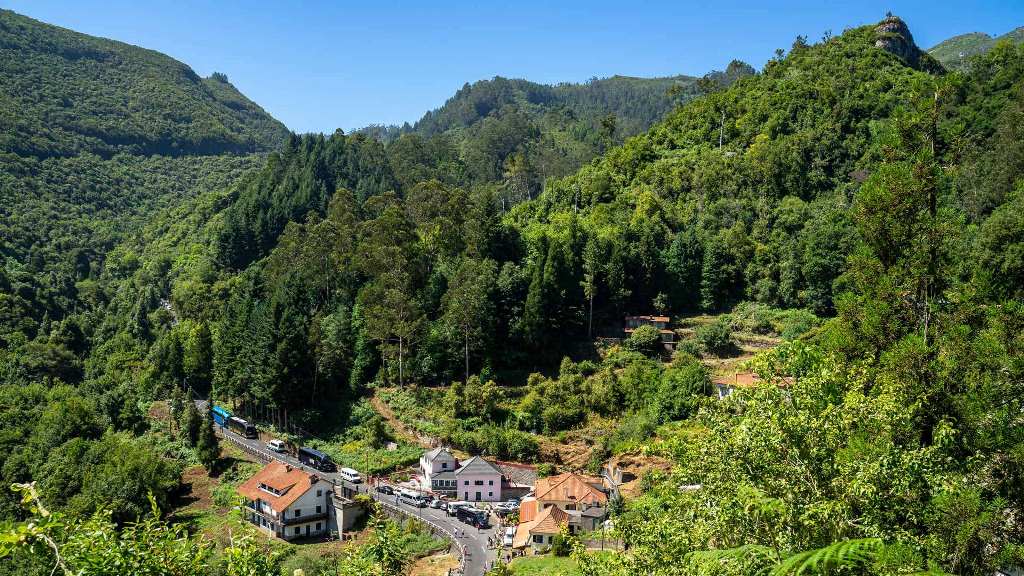 Este da Madeira o que ver - Ribeiro Frio