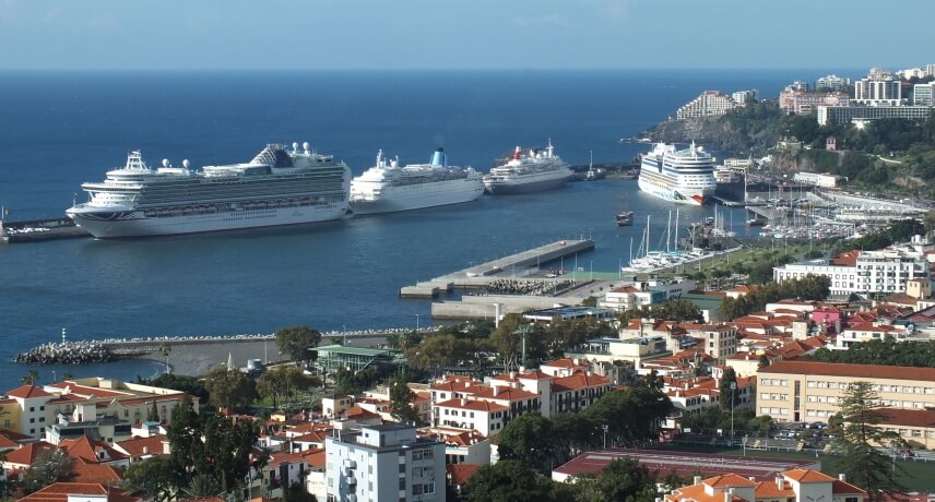 Tours na Madeira para Navios Cruseiro