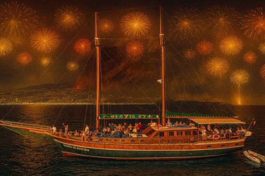 Onde posso ver o Fogo de Artif&iacute;cio de Ano Novo na Madeira?