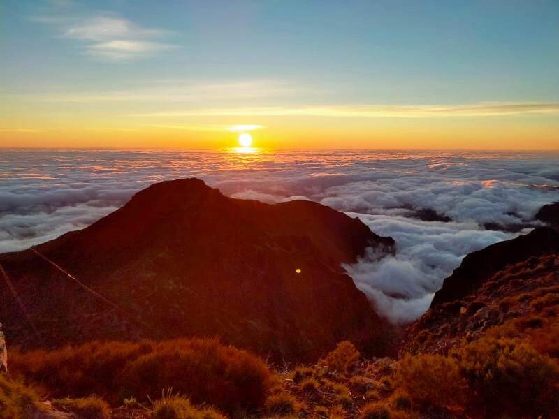 Melhores Passeios e Excursões ao nascer do sol na Ilha Madeira a partir do Funchal 