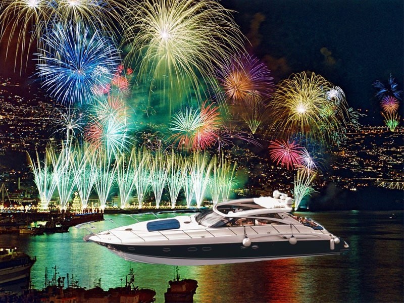 New Year's Eve Extravaganza on a Private Luxury Yach with dinner for 10
