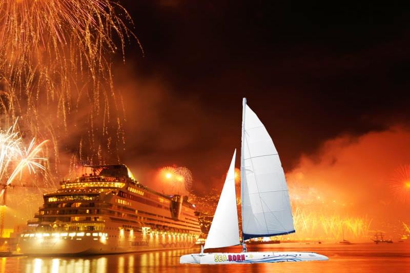 Madeira Trip to Watch New Year Fireworks on Seaborn Catamaran