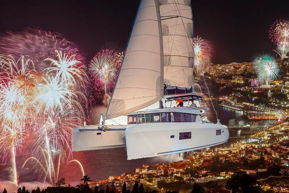 Where can I watch the Madeira New Year Fireworks