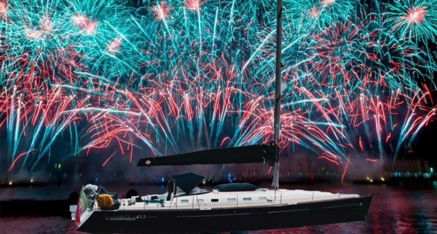 Where can I watch the Madeira New Year Fireworks 