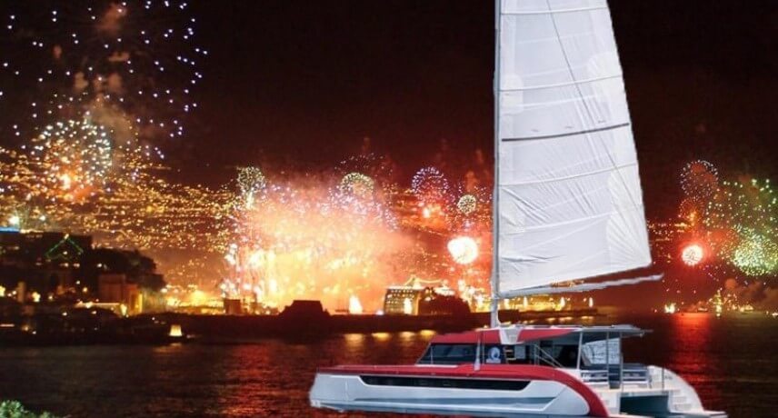 Where can I watch the Madeira New Year Fireworks 